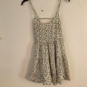 Flower summer sundress